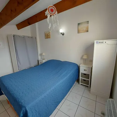 2 Pieces Meuble Avec Mezzanine Et Terrasse, Acces Direct A La Plage, Parking Inclus - Fr-1-326-798 Apartmán