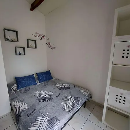 2 Pièces Meublé Avec Mezzanine Et Terrasse, Accès Direct à La Plage, Parking Inclus - Fr-1-326-798 *