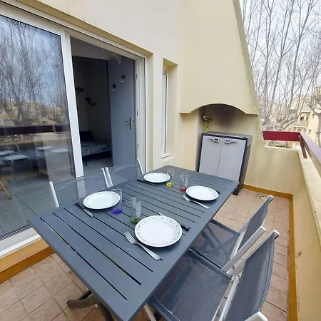 Appartamento 2 Pièces Meublé Avec Mezzanine Et Terrasse, Accès Direct à La Plage, Parking Inclus - Fr-1-326-798